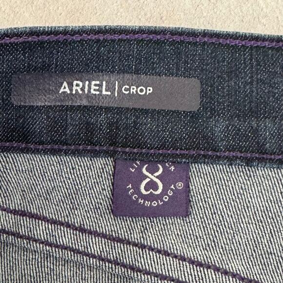 NYDJ Blue Straight Leg Jeans Classic Design - Picture 6 of 11